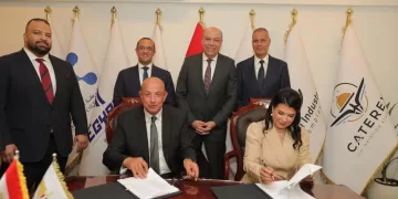 EgyptAir signs strategic partnerships to support low-cost airlines 1 - Egyptian Gazette EgyptAir signs strategic partnerships to support low-cost airlines