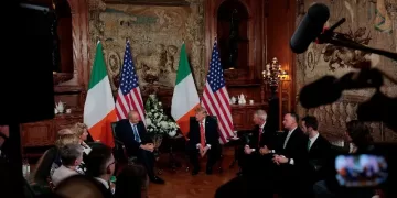 Trump says he would ‘love’ to see united Ireland