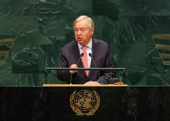UN chief urges AI curbs, end to wars in last assembly speech