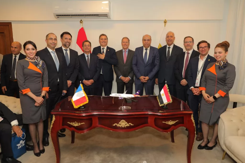 Air Cairo to add 30 new Airbus A320neo aircraft 15 - Egyptian Gazette