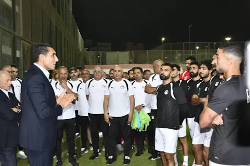 Sports minister backs Egypt ahead of AFCON qualifier against Angola 13 - Egyptian Gazette
