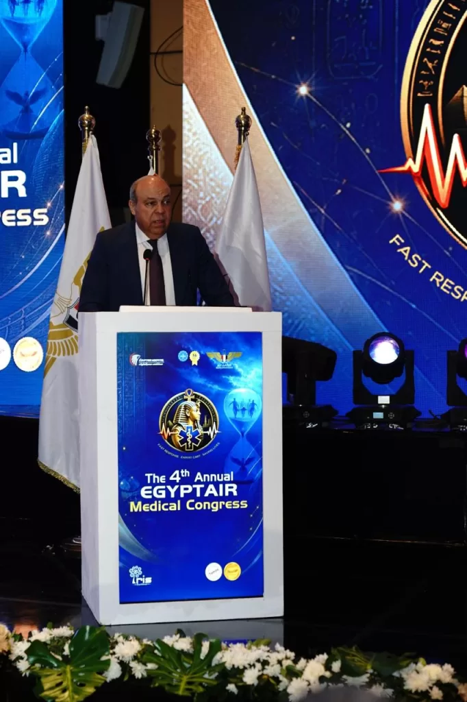 EgyptAir launches world-first remote passenger health monitoring 16 - Egyptian Gazette Minister of Civil Aviation Sameh El-Hefny