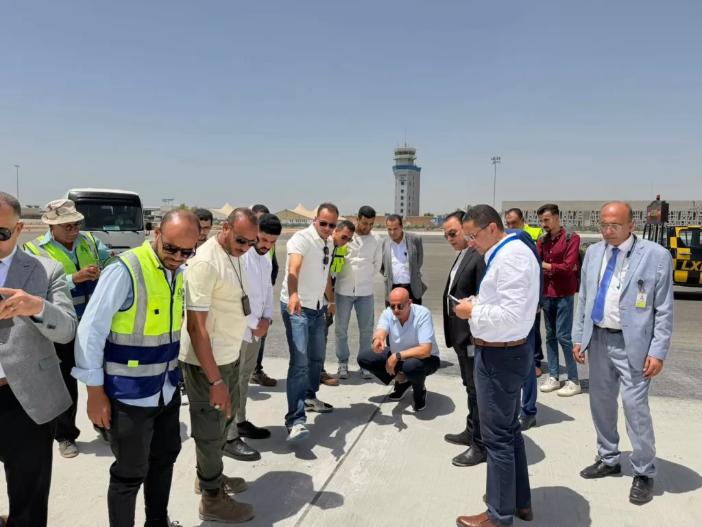 Luxor Int’l Airport development under review 16 - Egyptian Gazette