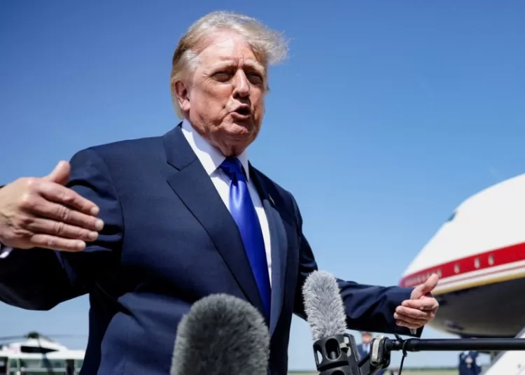 Trump: Iran war to end after US midterm elections 12 - Egyptian Gazette