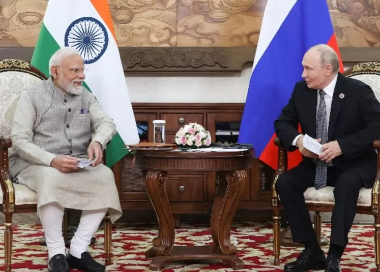 Modi, Putin to strengthen India-Russia partnership 12 - Egyptian Gazette