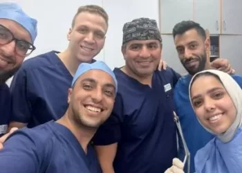 Cairo doctors remove bullet near eye without surgery