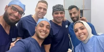 Cairo doctors remove bullet near eye without surgery