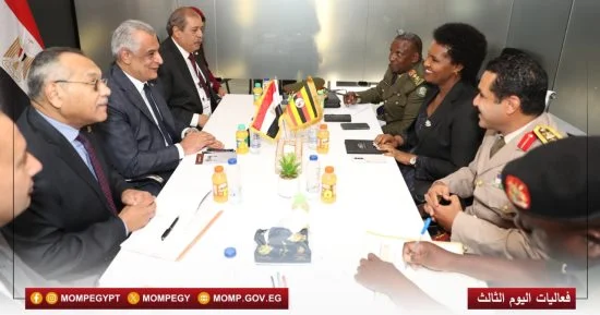 Egypt, Uganda probe defence manufacturing co-operation 12 - Egyptian Gazette Egypt, Uganda probe defence manufacturing co-operation 11 - Egyptian Gazette