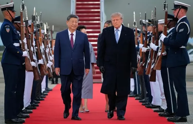 Trump welcomes Xi to Washington looking for a trade win 10 - Egyptian Gazette