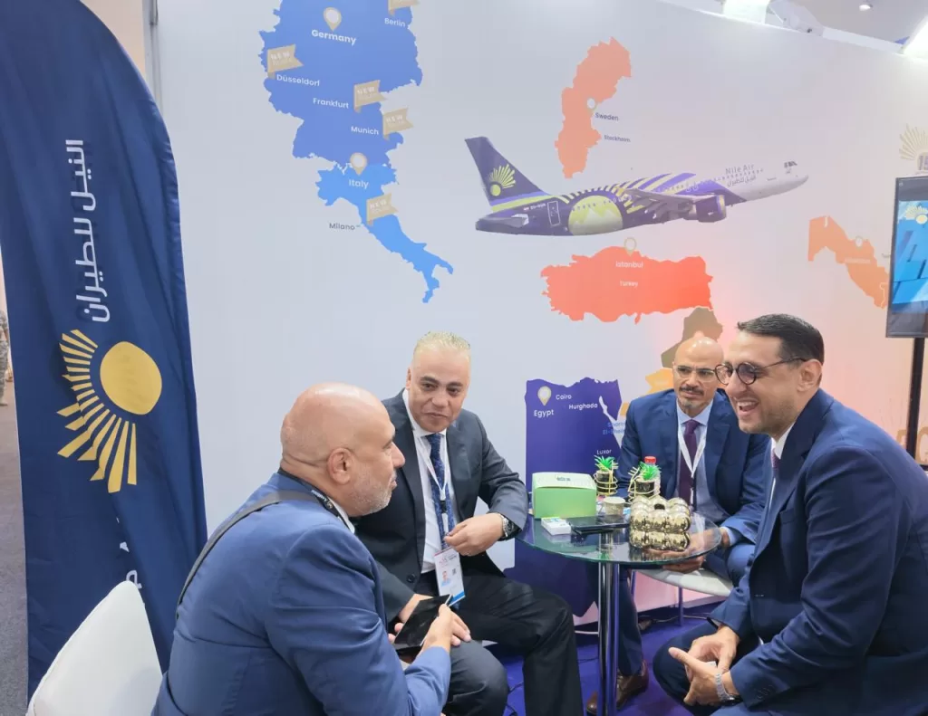 Nile Air highlights expansion plans, signs strategic agreements 17 - Egyptian Gazette