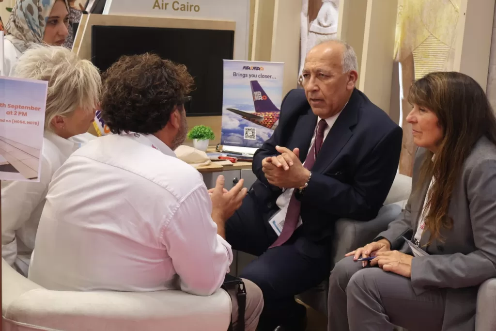 Air Cairo draws attention at Top Resa travel show in Paris 17 - Egyptian Gazette
