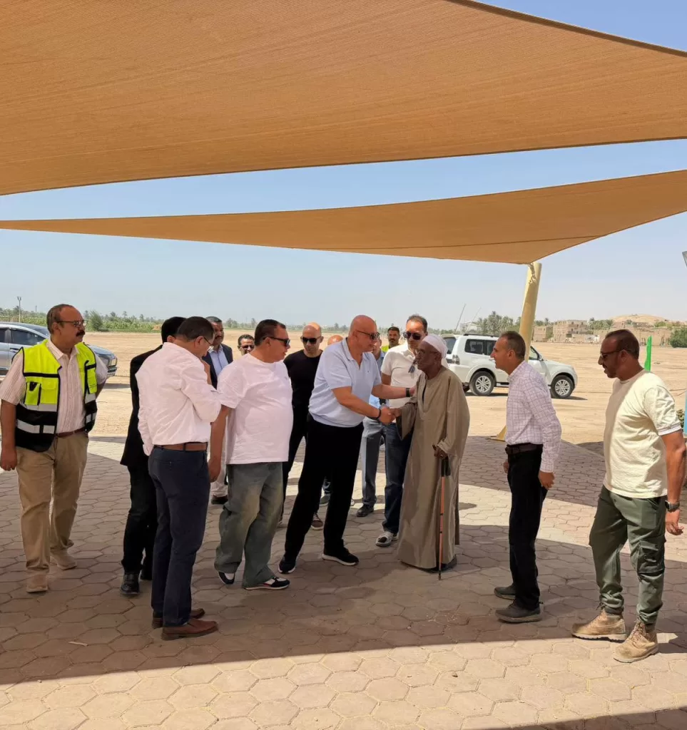 Luxor Int’l Airport development under review 18 - Egyptian Gazette