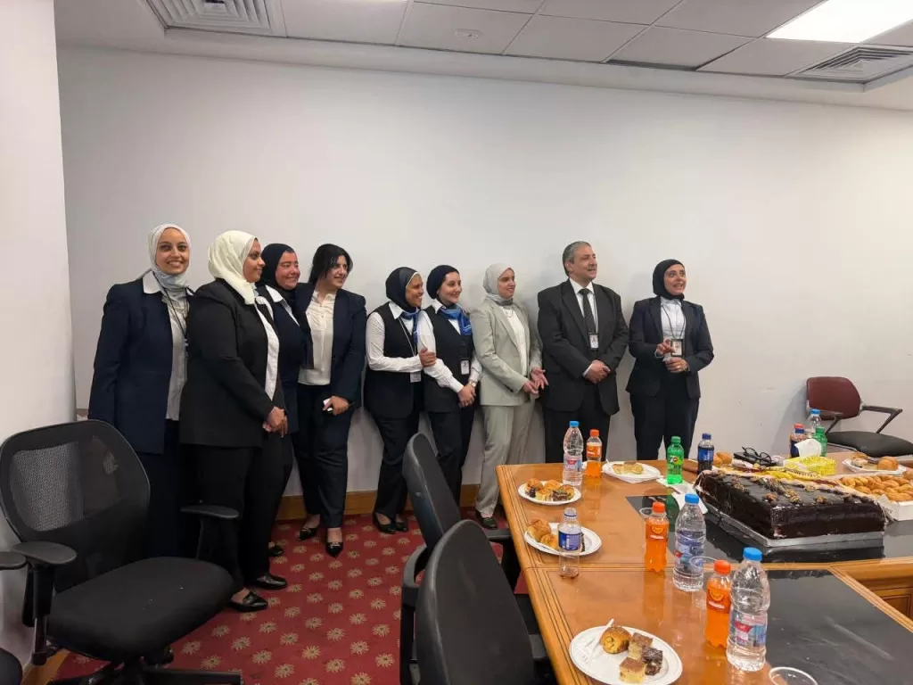EgyptAir recognises commercial stations official 21 - Egyptian Gazette EgyptAir recognises commercial stations official 20 - Egyptian Gazette
