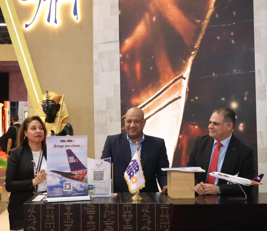 Air Cairo draws attention at Top Resa travel show in Paris 19 - Egyptian Gazette