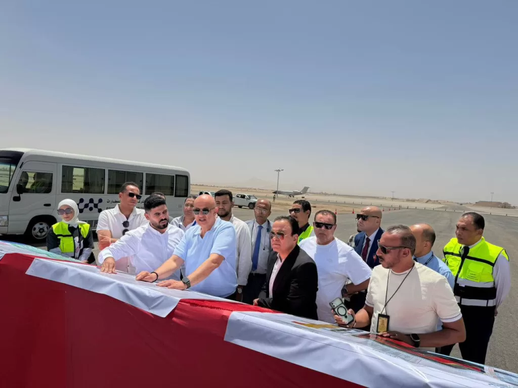 Luxor Int’l Airport development under review 20 - Egyptian Gazette
