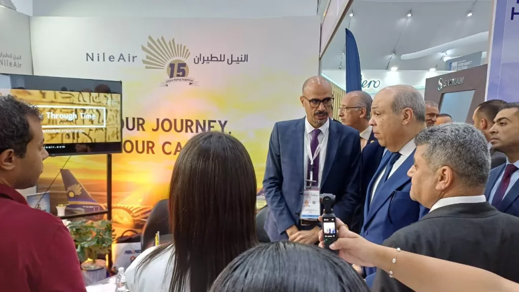 Nile Air highlights expansion plans, signs strategic agreements 19 - Egyptian Gazette