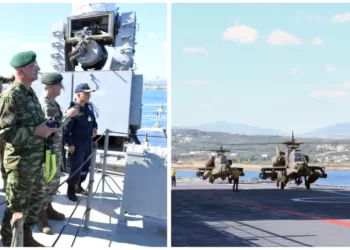 Main phase of Medusa-15 successfully concluded in Greece