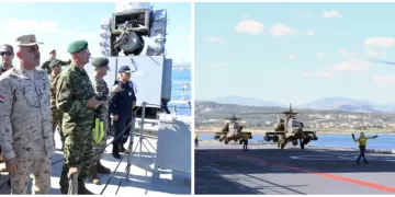 Main phase of Medusa-15 successfully concluded in Greece 1 - Egyptian Gazette Main phase of Medusa-15 successfully concluded in Greece