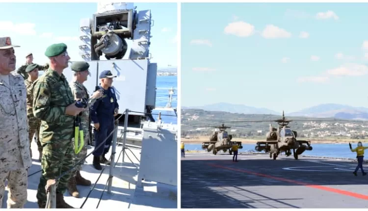 Main phase of Medusa-15 successfully concluded in Greece 12 - Egyptian Gazette Main phase of Medusa-15 successfully concluded in Greece 11 - Egyptian Gazette