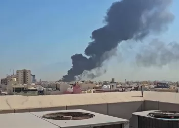 Iran strikes Kuwait in retaliation for US bombardments