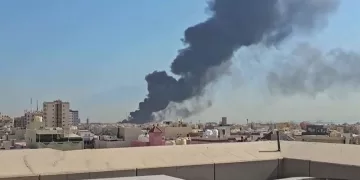 Iran strikes Kuwait in retaliation for US bombardments