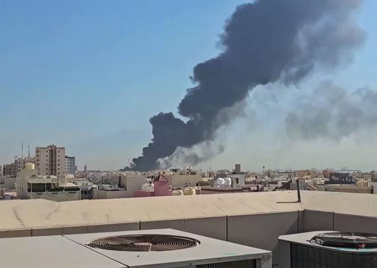 Iran strikes Kuwait in retaliation for US bombardments 11 - Egyptian Gazette