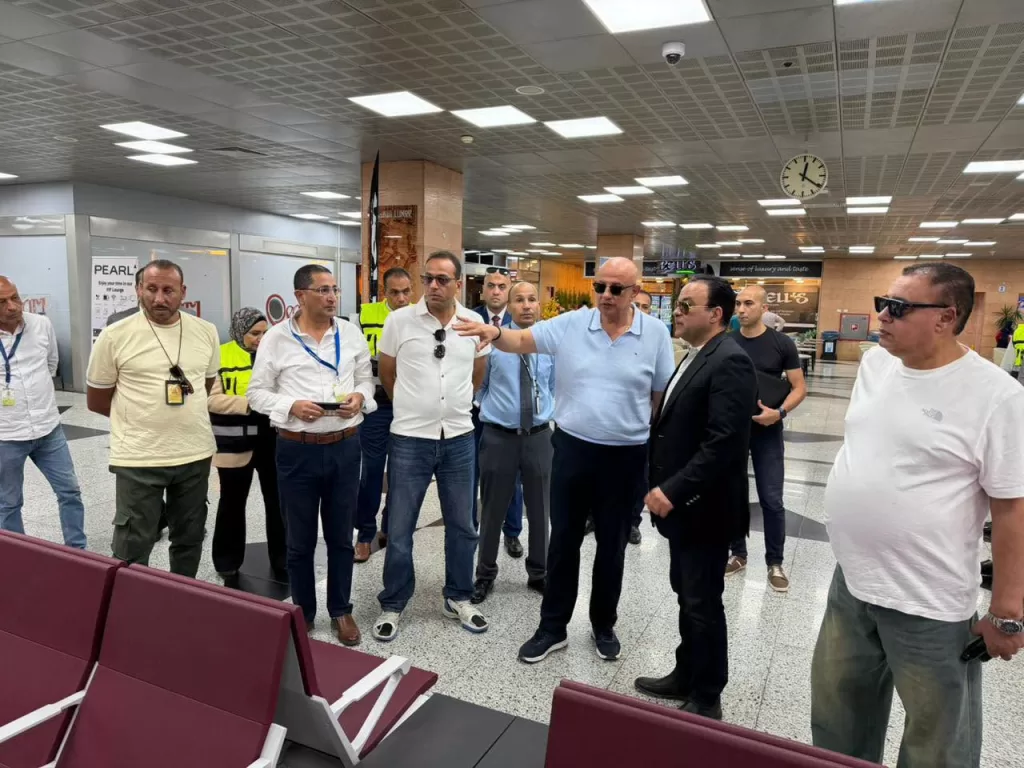 Luxor Int’l Airport development under review 22 - Egyptian Gazette