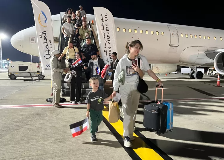Alamein airport receives Nesma Airlines’ 1st flight from Moscow 12 - Egyptian Gazette