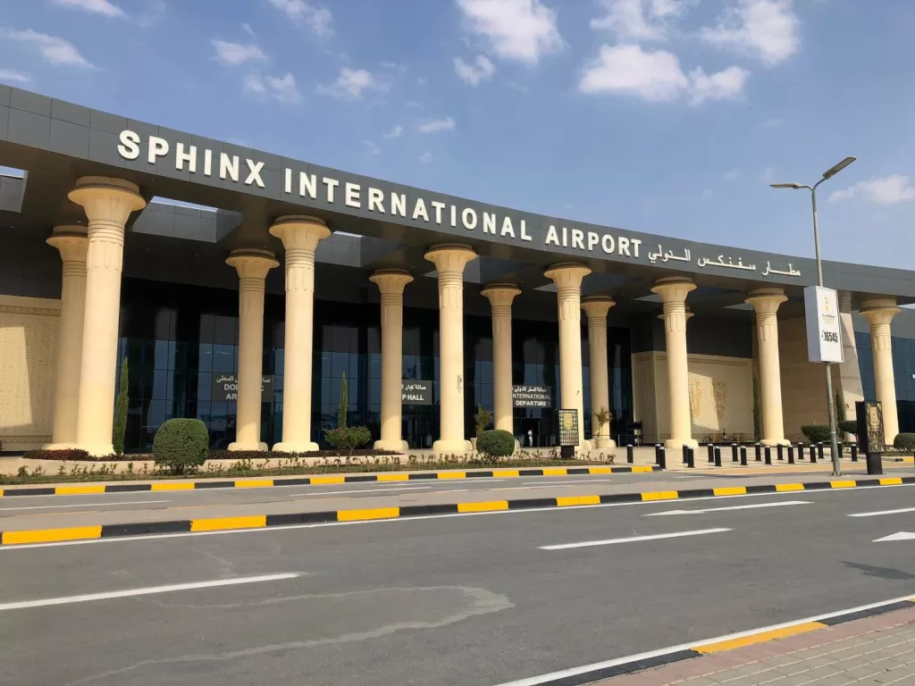 A new step forward for Sphinx International Airport 16 - Egyptian Gazette A new step forward for Sphinx International Airport 15 - Egyptian Gazette