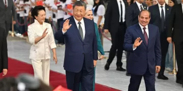 Chinese president calls for closer friendship with Egypt