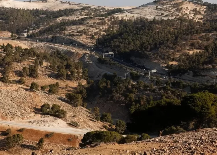 WFP halves West Bank aid due to funding cuts 12 - Egyptian Gazette A drone view shows the area planned to be developed for the E1 settlement, which will displace several Bedouin communities, in Jabal Al-Baba, in the Israeli-occupied West Bank, on September 17, 2025. File photo - Reuters