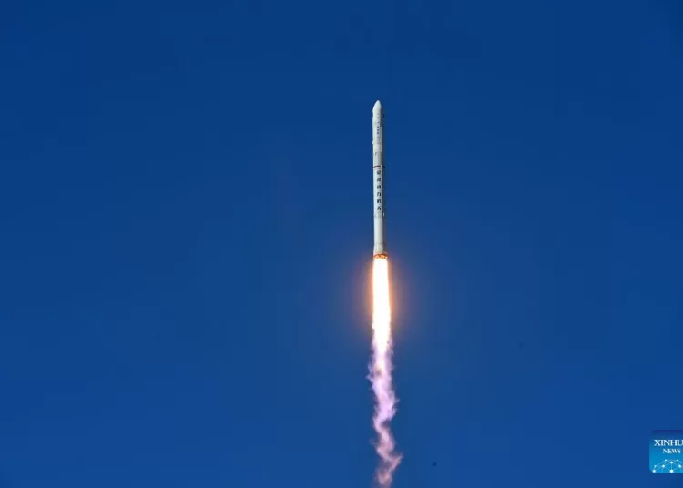 China’s PALLAS-1 rocket completes maiden flight 12 - Egyptian Gazette
