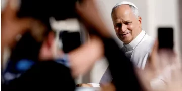 For Pope Leo, the risk of an AI apocalypse is a major concern