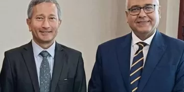 Egypt, Singapore discuss ties, ME developments