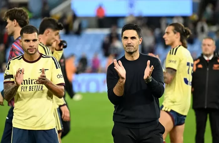 EPL: Arteta praises Arsenal’s ‘finishers’ 19 - Egyptian Gazette EPL: Arteta praises Arsenal’s ‘finishers’ 18 - Egyptian Gazette