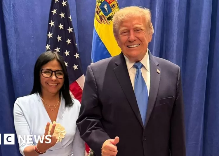 Venezuela president returns from US visit with no deals 12 - Egyptian Gazette