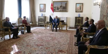 Sisi urges diversified AIIB financing to support Egypt’s development priorities