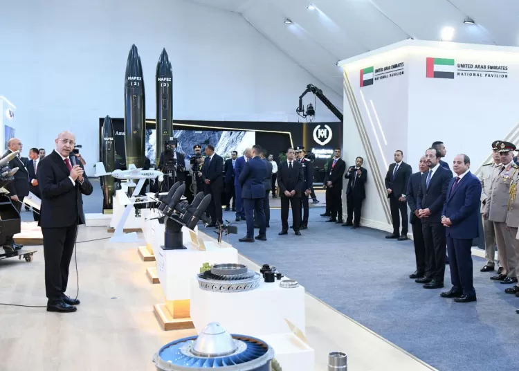 Egypt's new defence co-operation, aerospace partnerships platform 12 - Egyptian Gazette