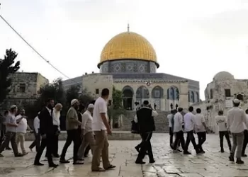 Settlers enter Al-Aqsa as Netanyahu visits Western Wall