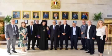Egypt’s FM highlights contributions of Egyptian Armenians