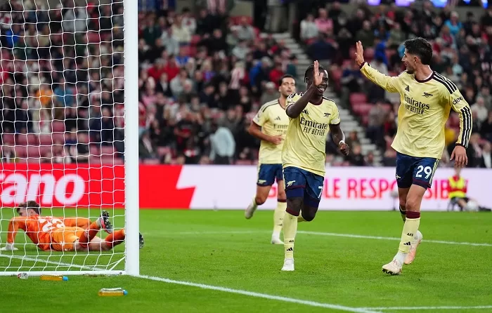 EPL: Arteta blasts ‘unacceptable’ Sunderland penalty 18 - Egyptian Gazette