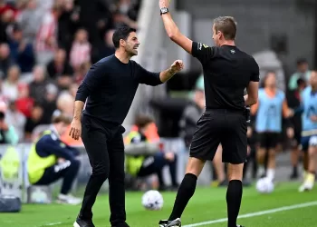 EPL: Arteta blasts ‘unacceptable’ Sunderland penalty