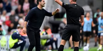 EPL: Arteta blasts ‘unacceptable’ Sunderland penalty