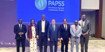 CBE governor takes part in PAPSS meeting 1 - Egyptian Gazette CBE governor takes part in PAPSS meeting