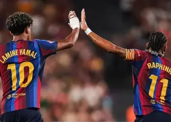 La Liga: Yamal, Raphinha fire Barca to Rayo rout