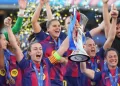 Barca, Arsenal to meet in Women’s Champions League