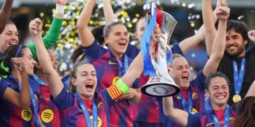 Barca, Arsenal to meet in Women’s Champions League