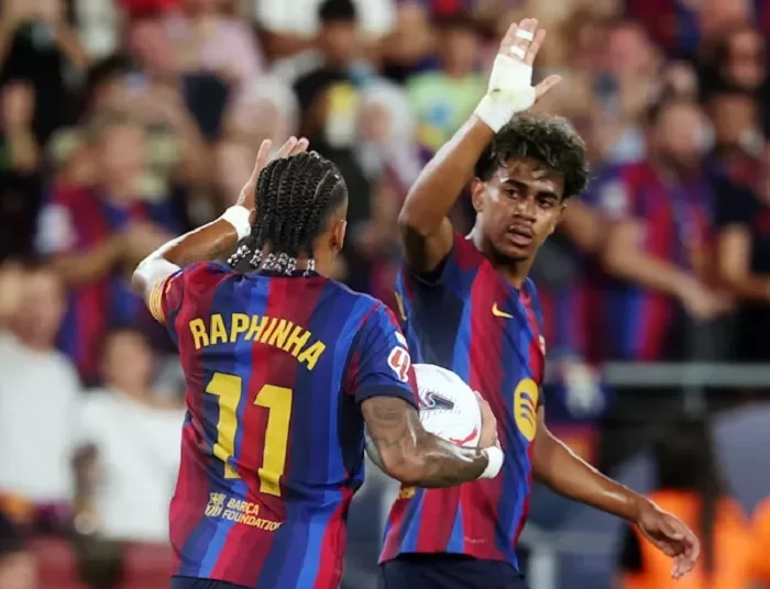 La Liga: Flick hopes Yamal recovers in time 11 - Egyptian Gazette