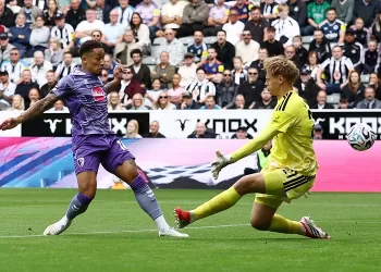 EPL: Newcastle salvages draw with Bournemouth