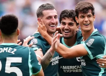 EPL: Brighton thrash 10-man Coventry